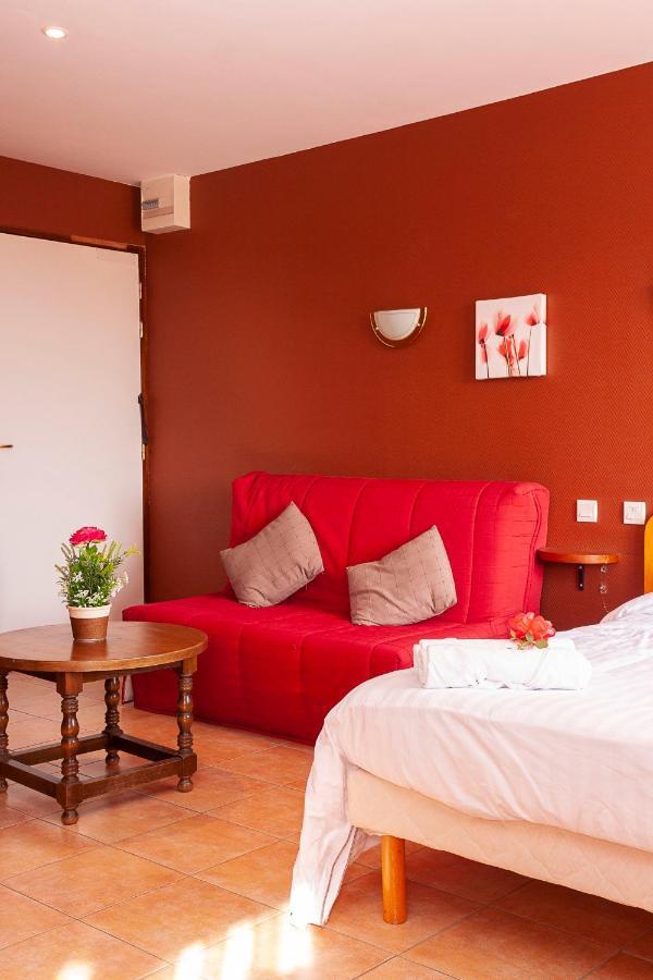 Le Catalan - Hotel Et Appartements Mont-Louis Eksteriør bilde