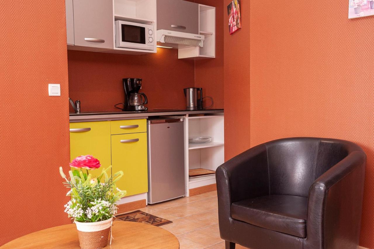 Le Catalan - Hotel Et Appartements Mont-Louis Eksteriør bilde