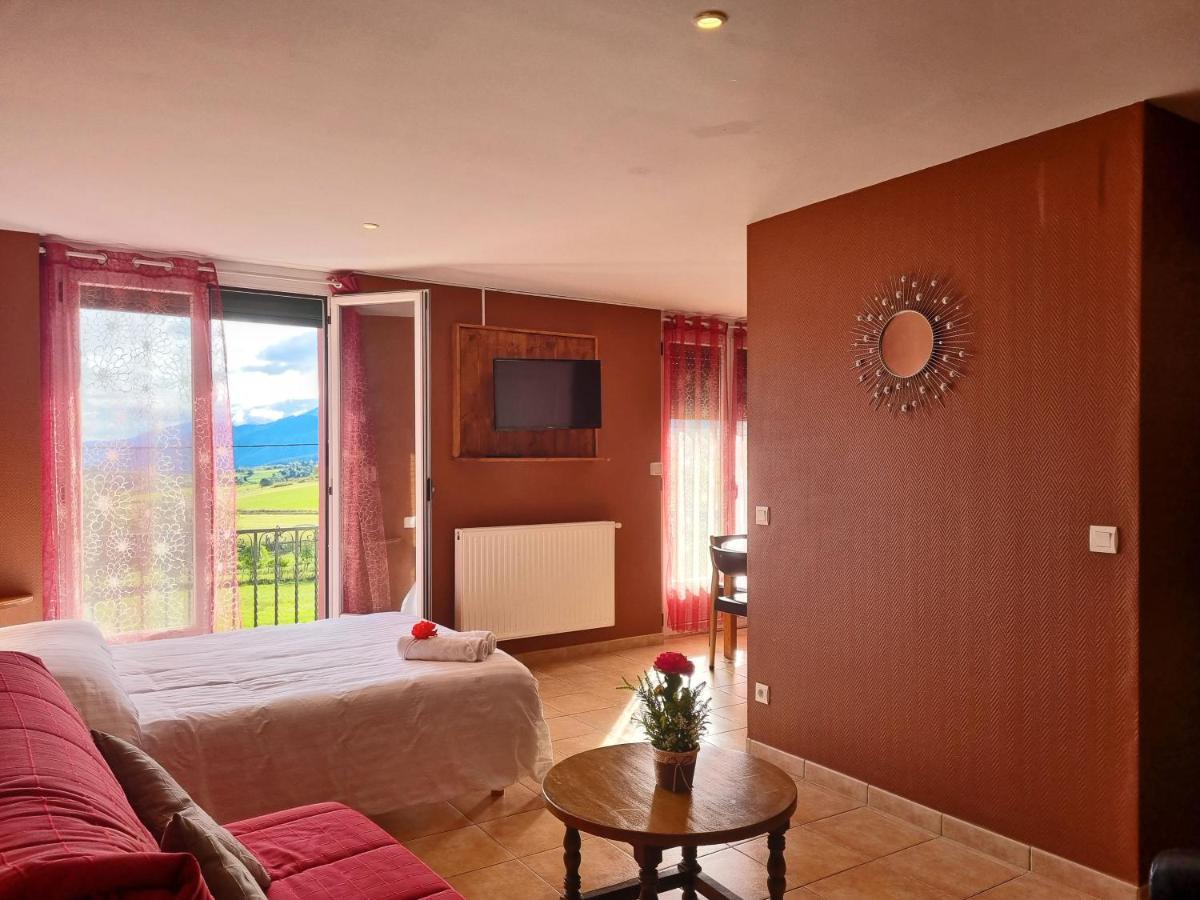 Le Catalan - Hotel Et Appartements Mont-Louis Eksteriør bilde