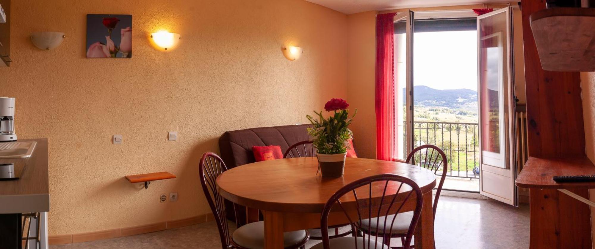 Le Catalan - Hotel Et Appartements Mont-Louis Eksteriør bilde