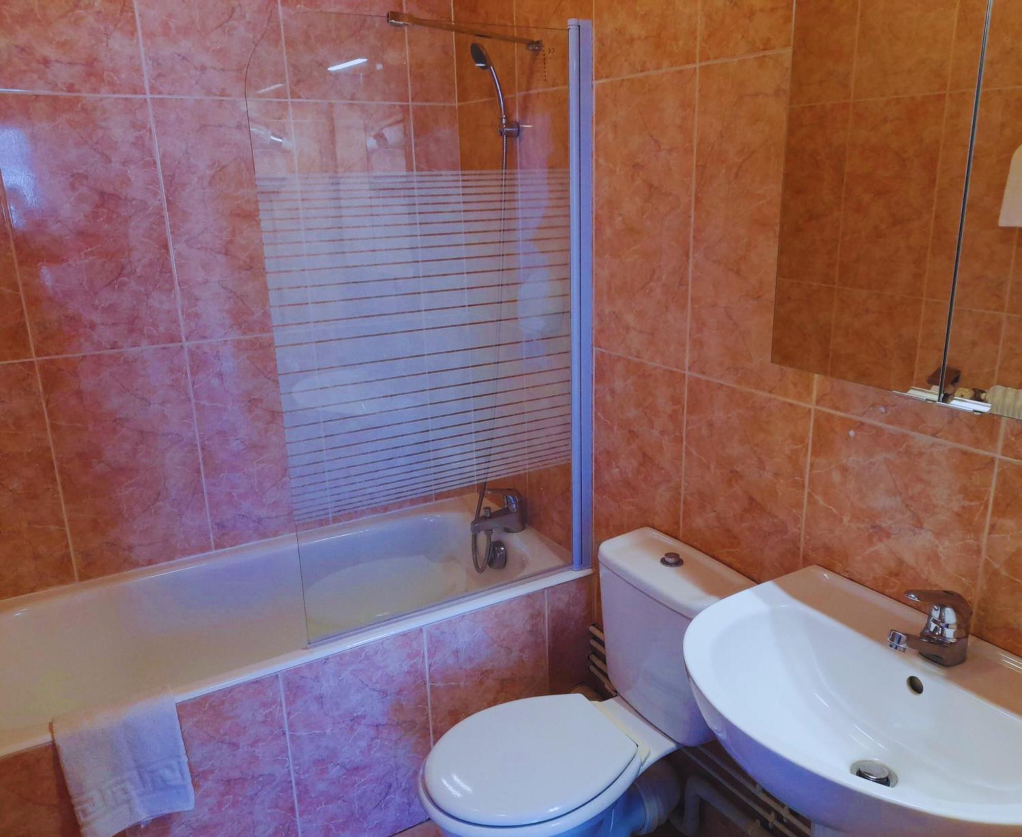 Le Catalan - Hotel Et Appartements Mont-Louis Eksteriør bilde